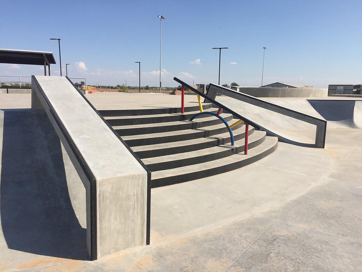 WOLF skatepark